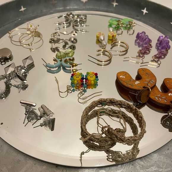 Colorful Assorted Earrings Collection - Picture 3 of 3